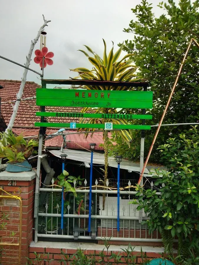 Memory Guesthouse Jb Johor Bahru Penzion